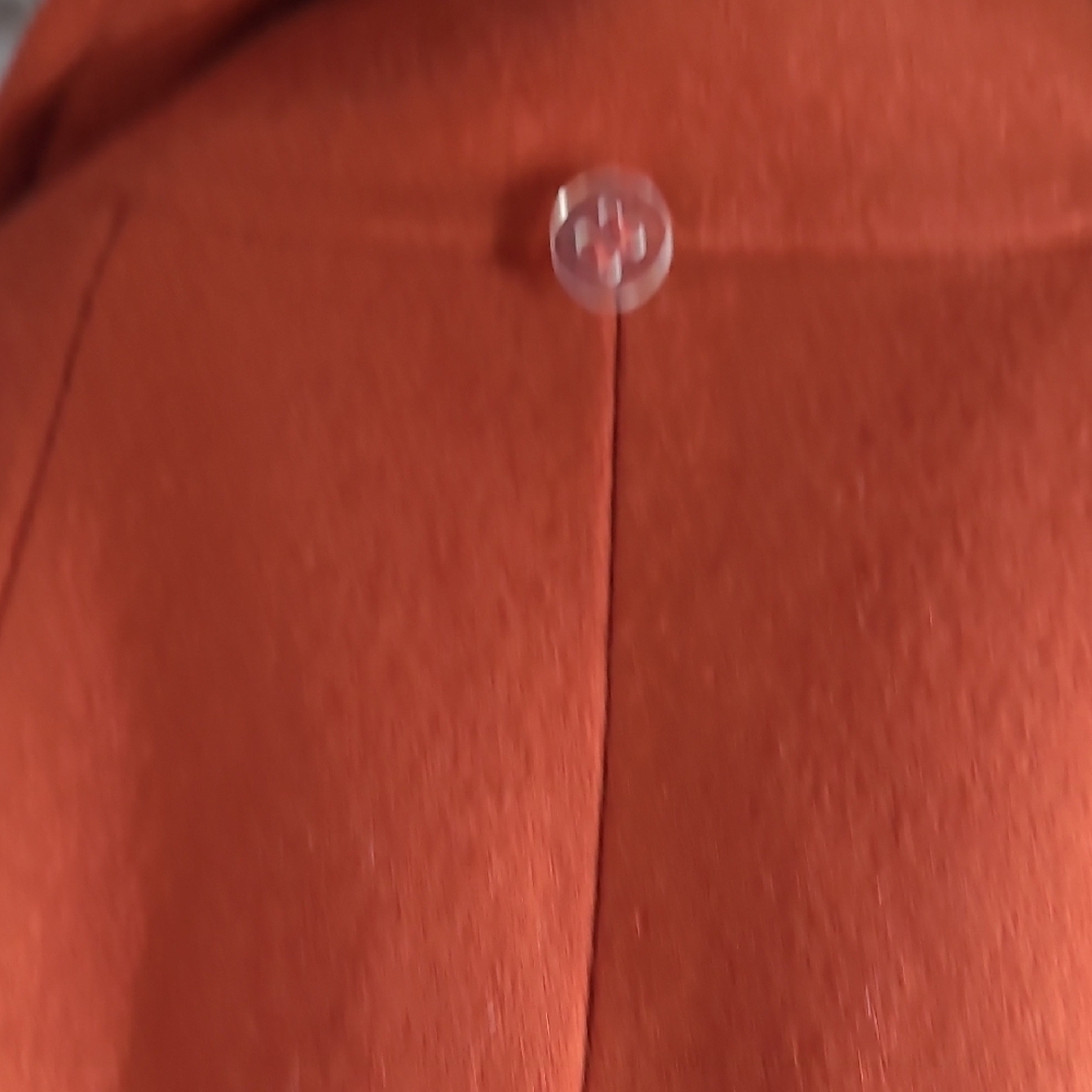 Women's Orange Jacket - Picture 6 of 9